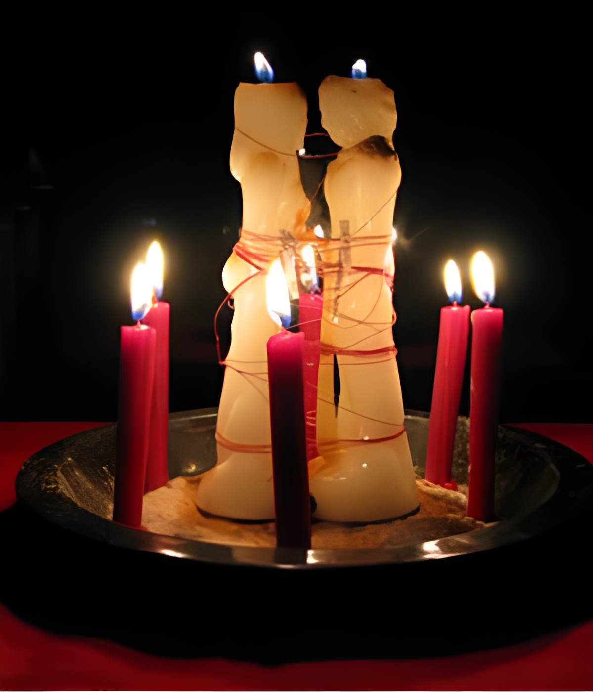 i need a spell caster to save my marriage